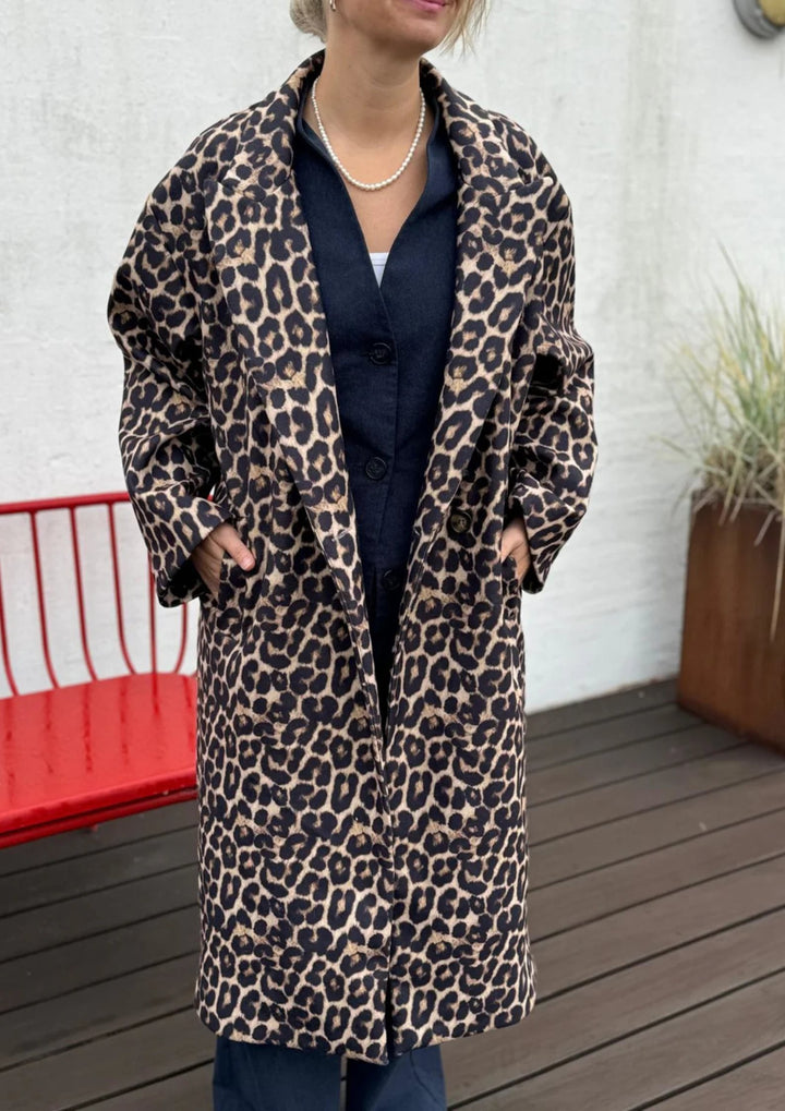 Black Colour - BCCleo Frakke - Leopard - Onesize