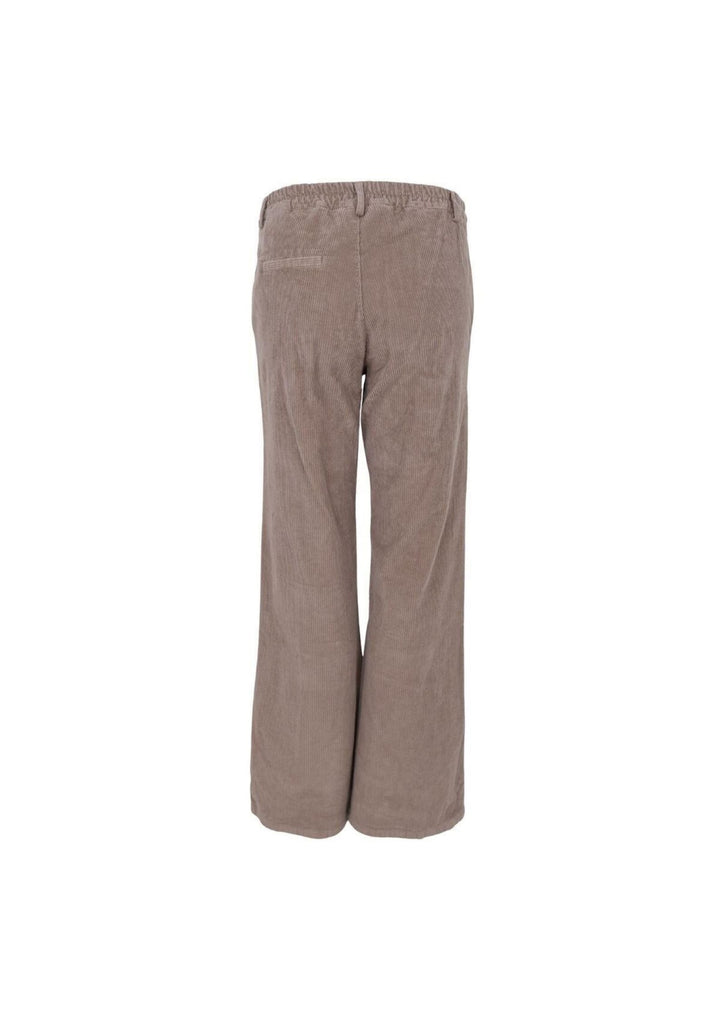 Black Colour - BCCora Corduroy Box Bukser - Lt. Nougat