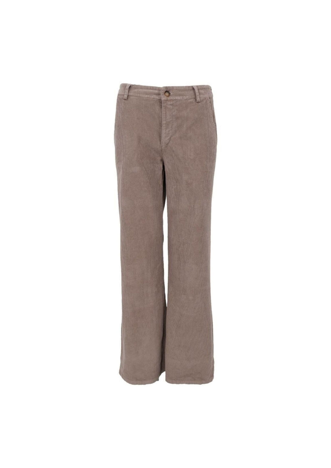 Black Colour - BCCora Corduroy Box Bukser - Lt. Nougat