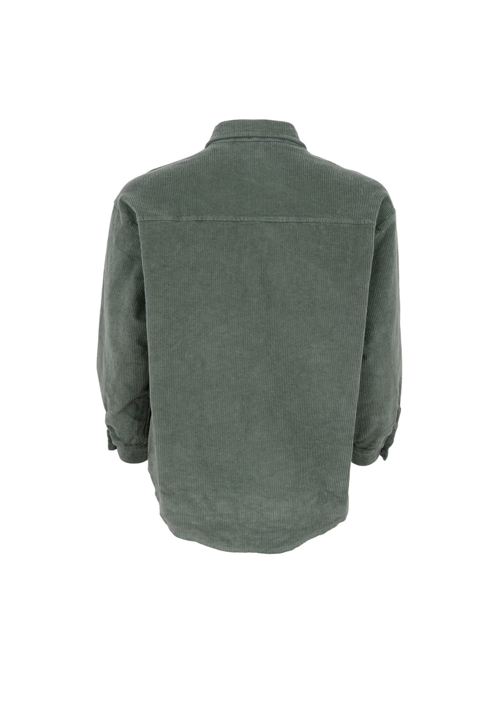 Black Colour - BCCora Corduroy Skjorte Jakke - Moss Green