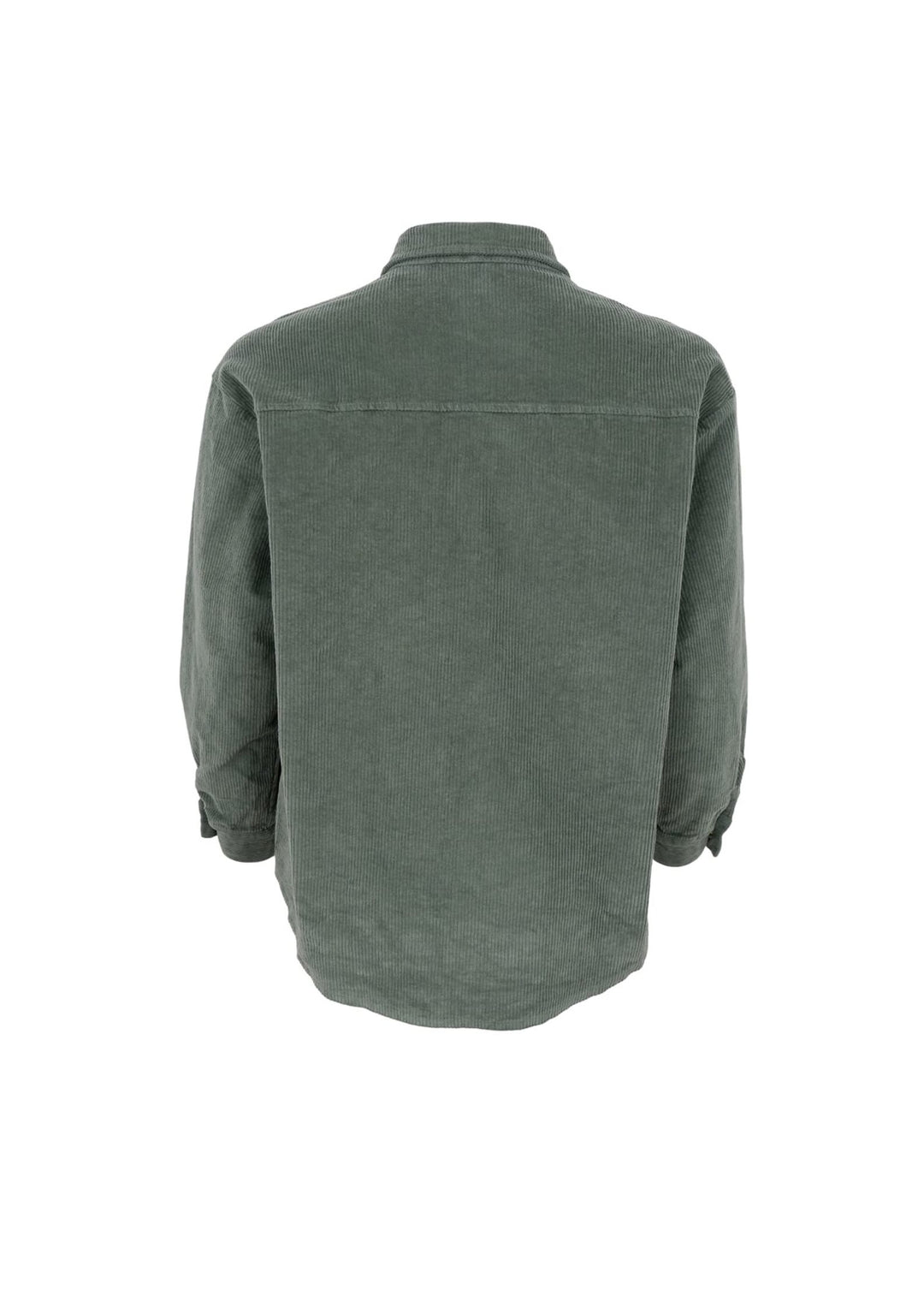 Black Colour - BCCora Corduroy Skjorte Jakke - Moss Green