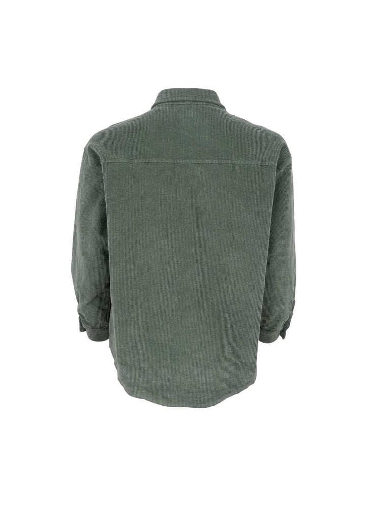 Black Colour - BCCora Corduroy Skjorte Jakke - Moss Green