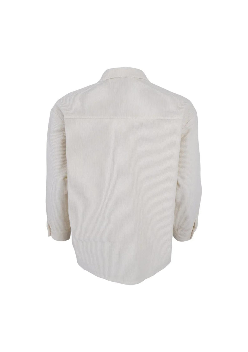 Black Colour - BCCora Corduroy Skjorte Jakke - Off White