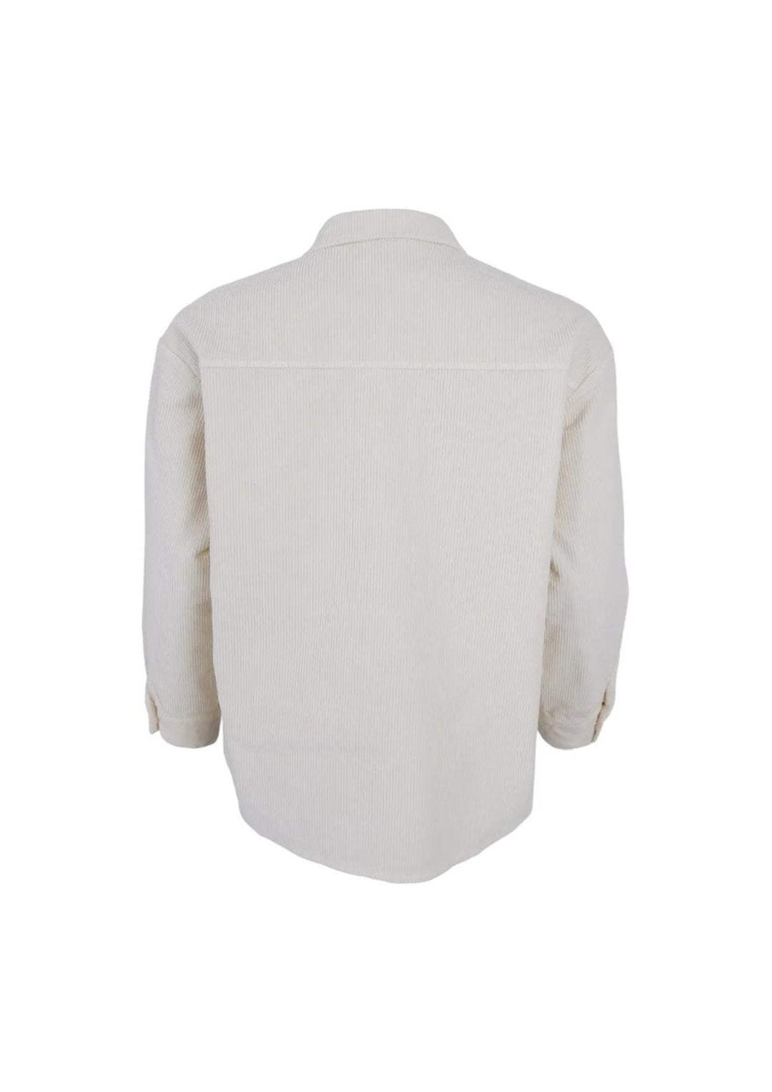 Black Colour - BCCora Corduroy Skjorte Jakke - Off White