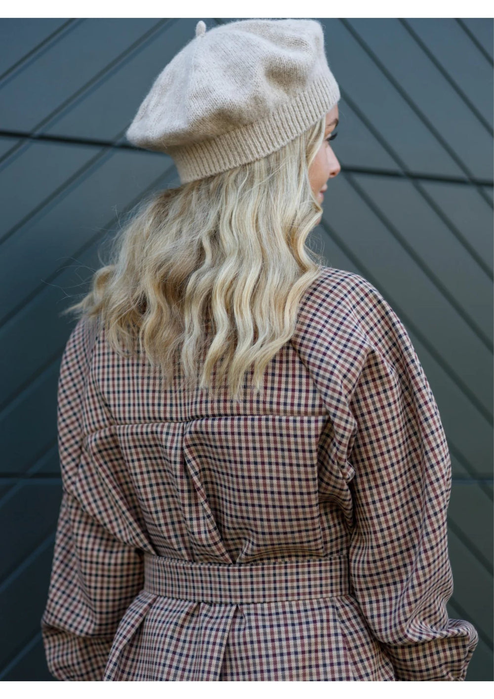 Black Colour - BCDell Baret - Natural - Onesize