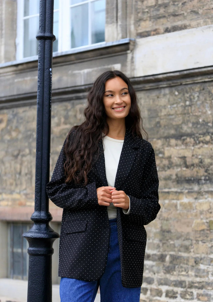 Black Colour - BCDiamod Blazer - Black