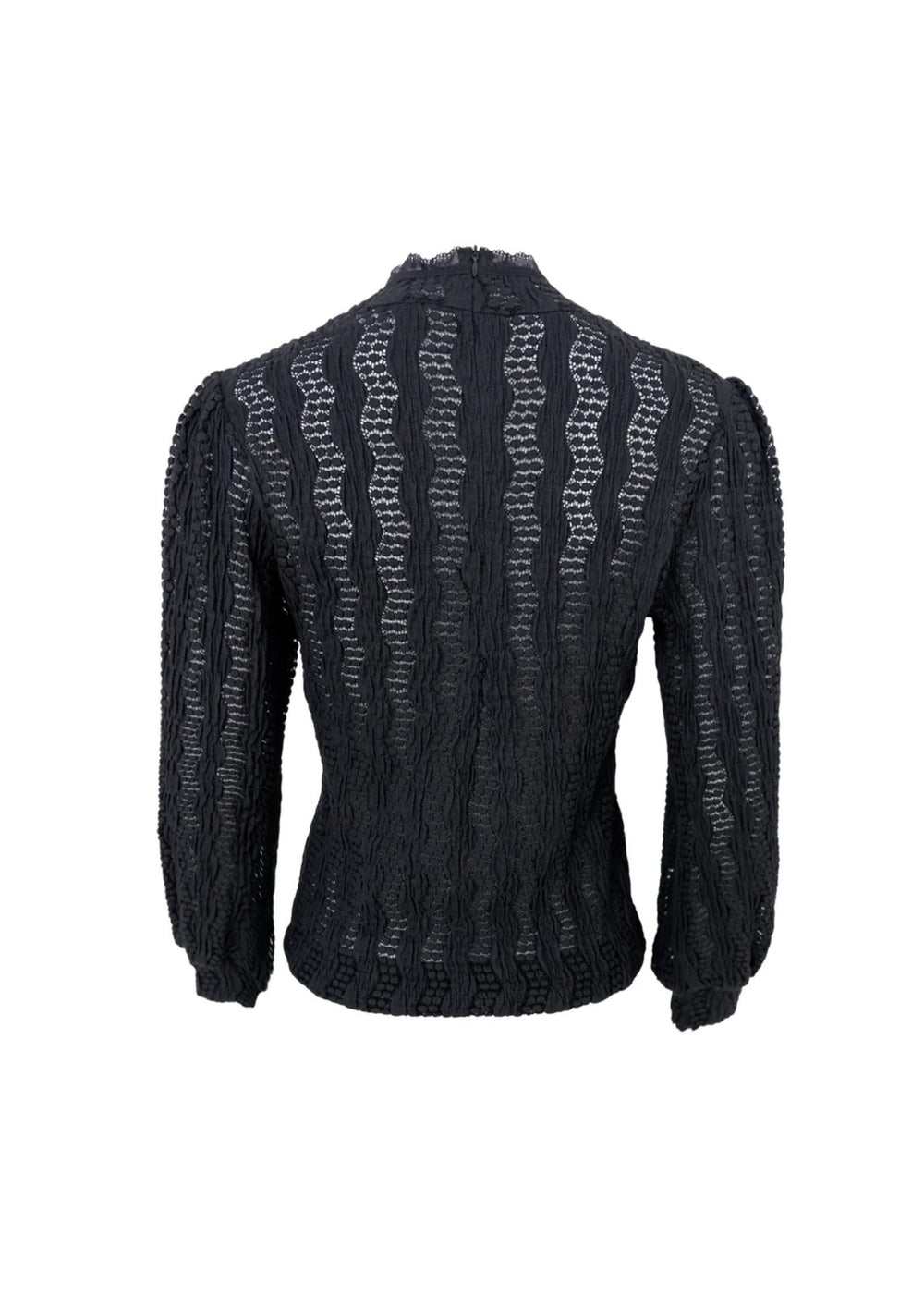 Black Colour - BCEleonora Bluse - Black