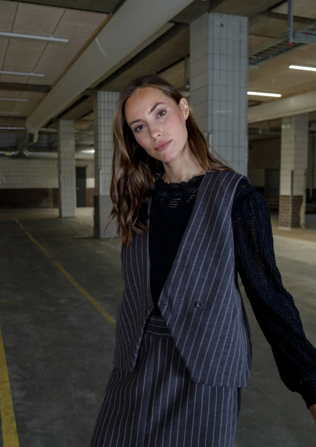 Black Colour - BCEleonora Bluse - Black