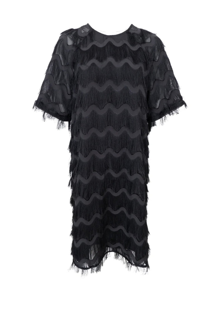 Black Colour - BCGatsby Kjole - Black