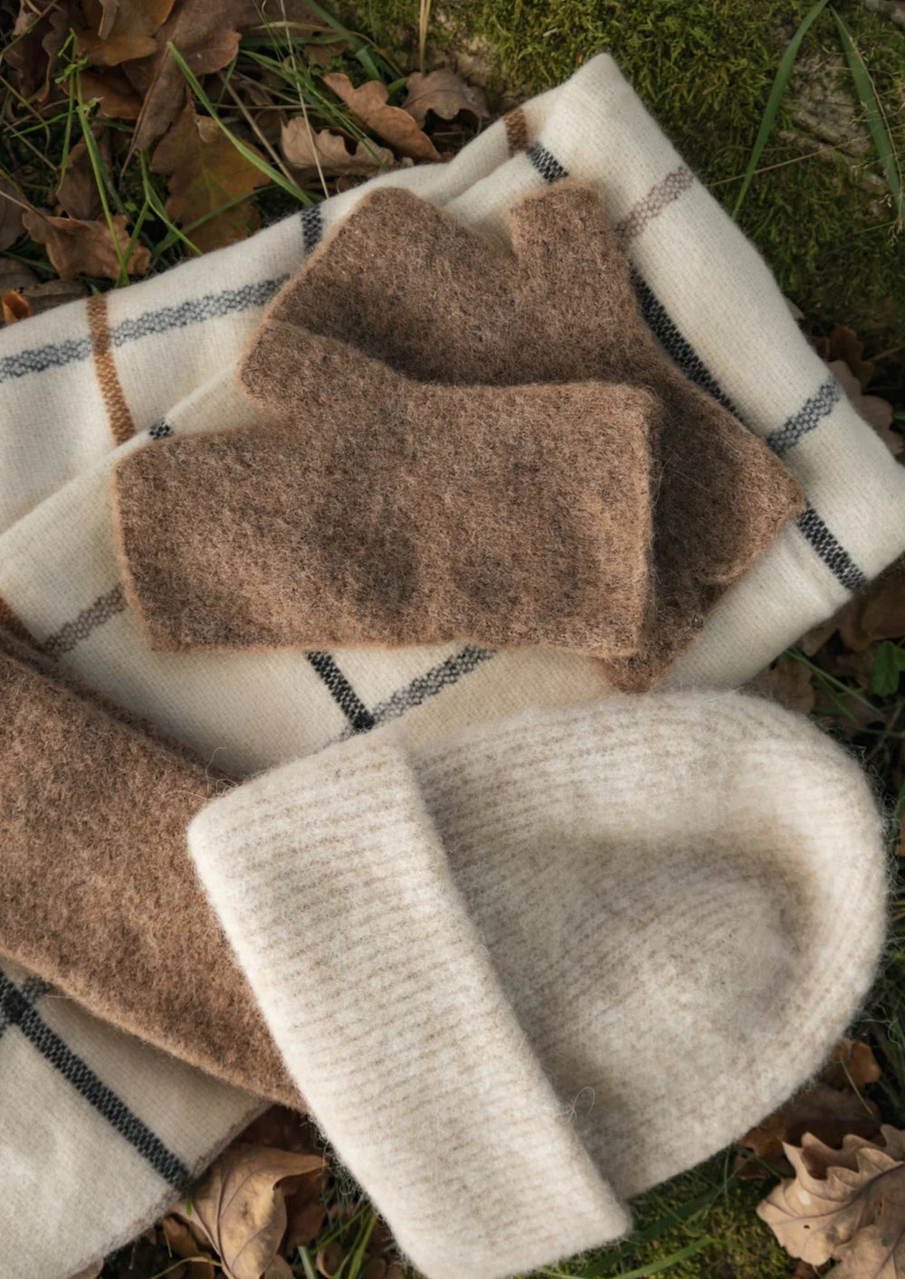 Black Colour - BCGinger Korte Håndvarmere - Camel - Onesize
