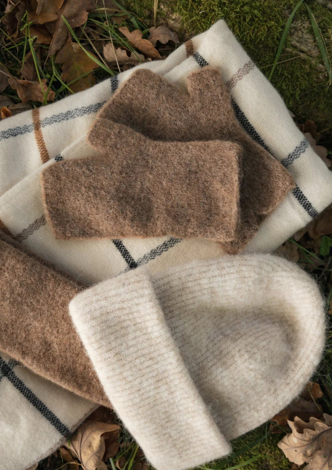 Black Colour - BCGinger Korte Håndvarmere - Camel - Onesize