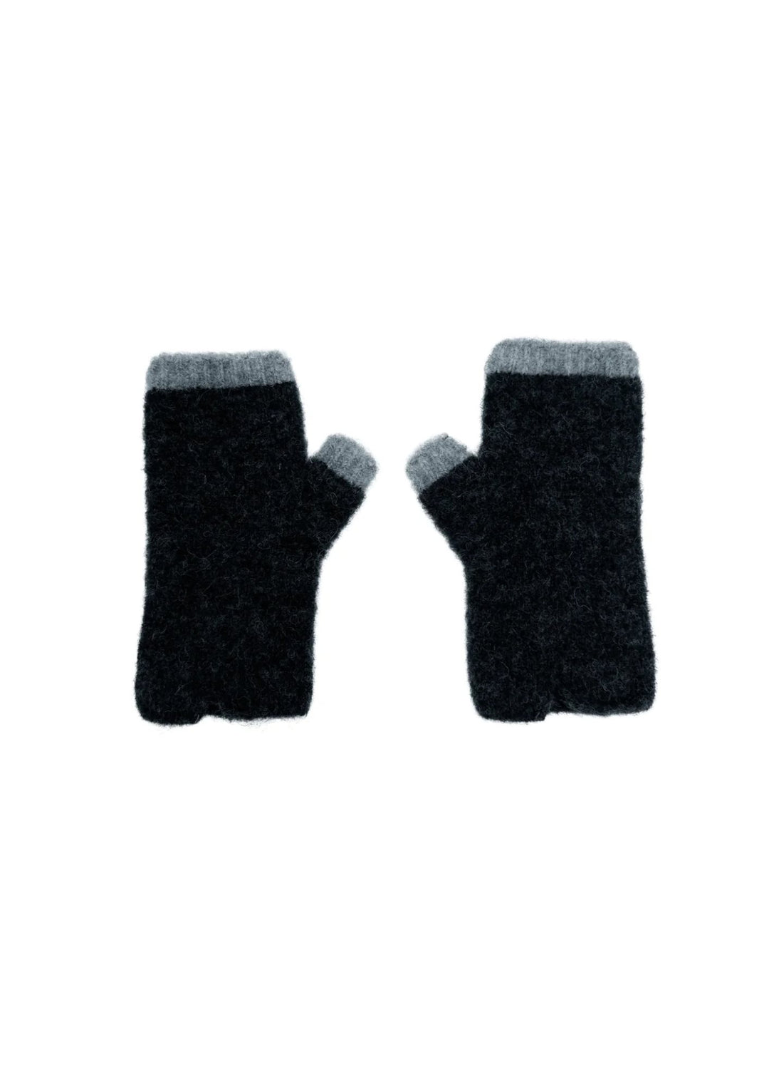 Black Colour - BCGinger Korte Håndvarmere - Dark Grey - Onesize