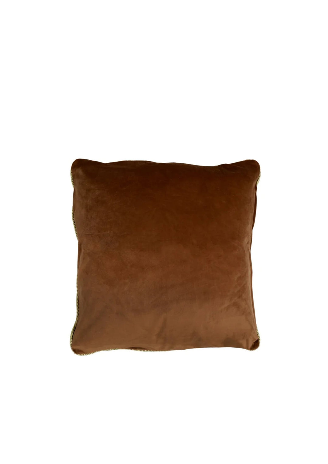 Black Colour - BCKatie Velour Pudebetræk - Brown - 50x50cm