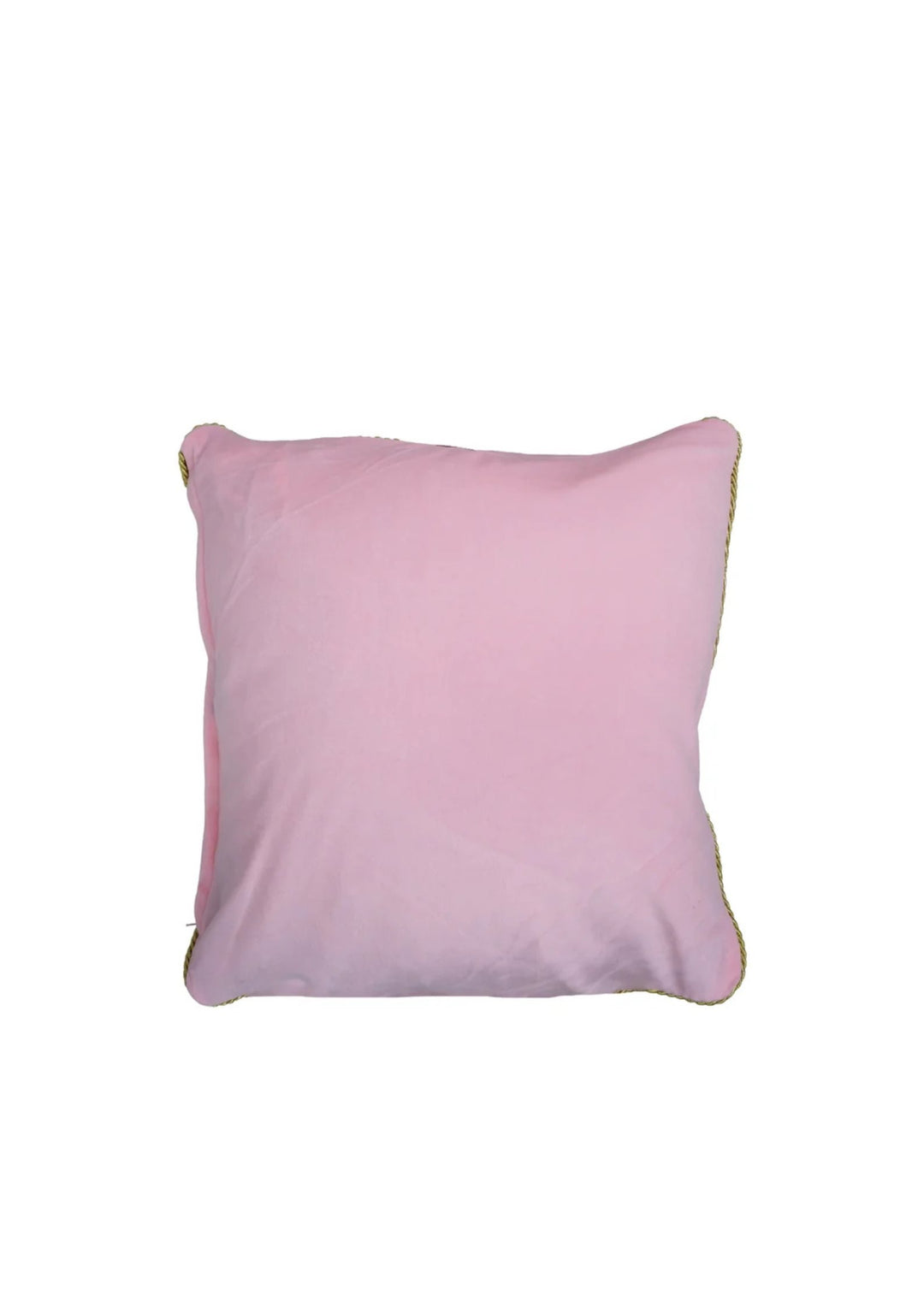 Black Colour - BCKatie Velour Pudebetræk - Rose - 50x50cm