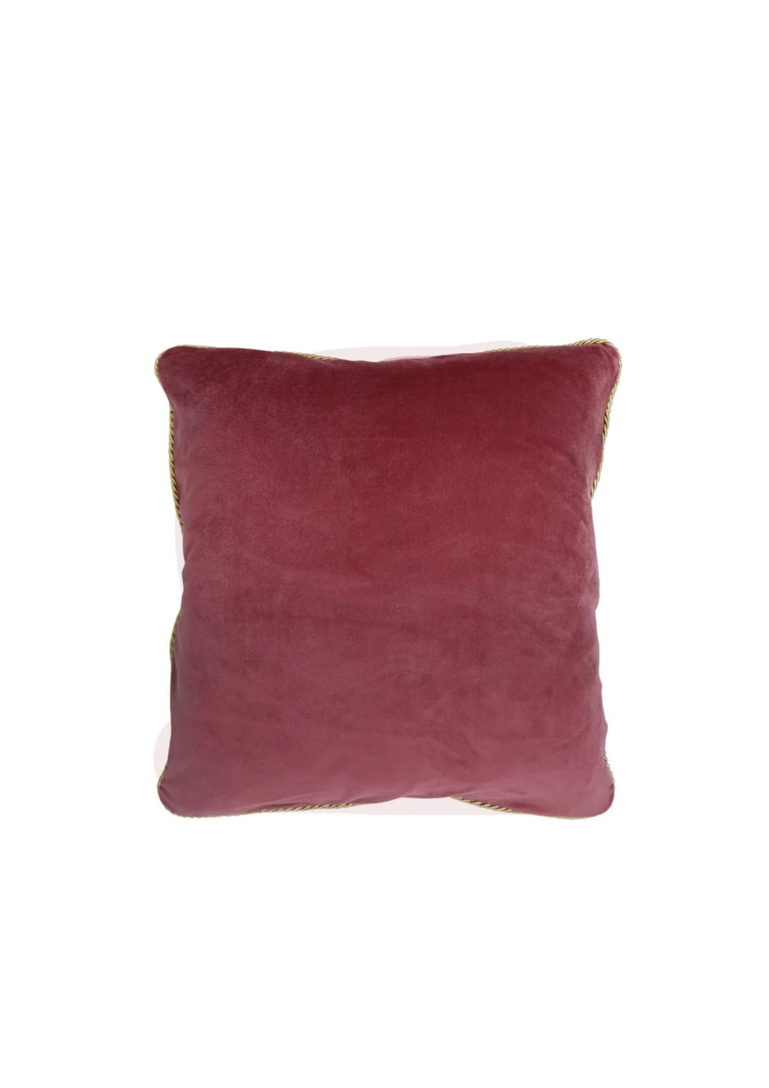 Black Colour - BCKatie Velour Pudebetræk - Rose - 50x50cm