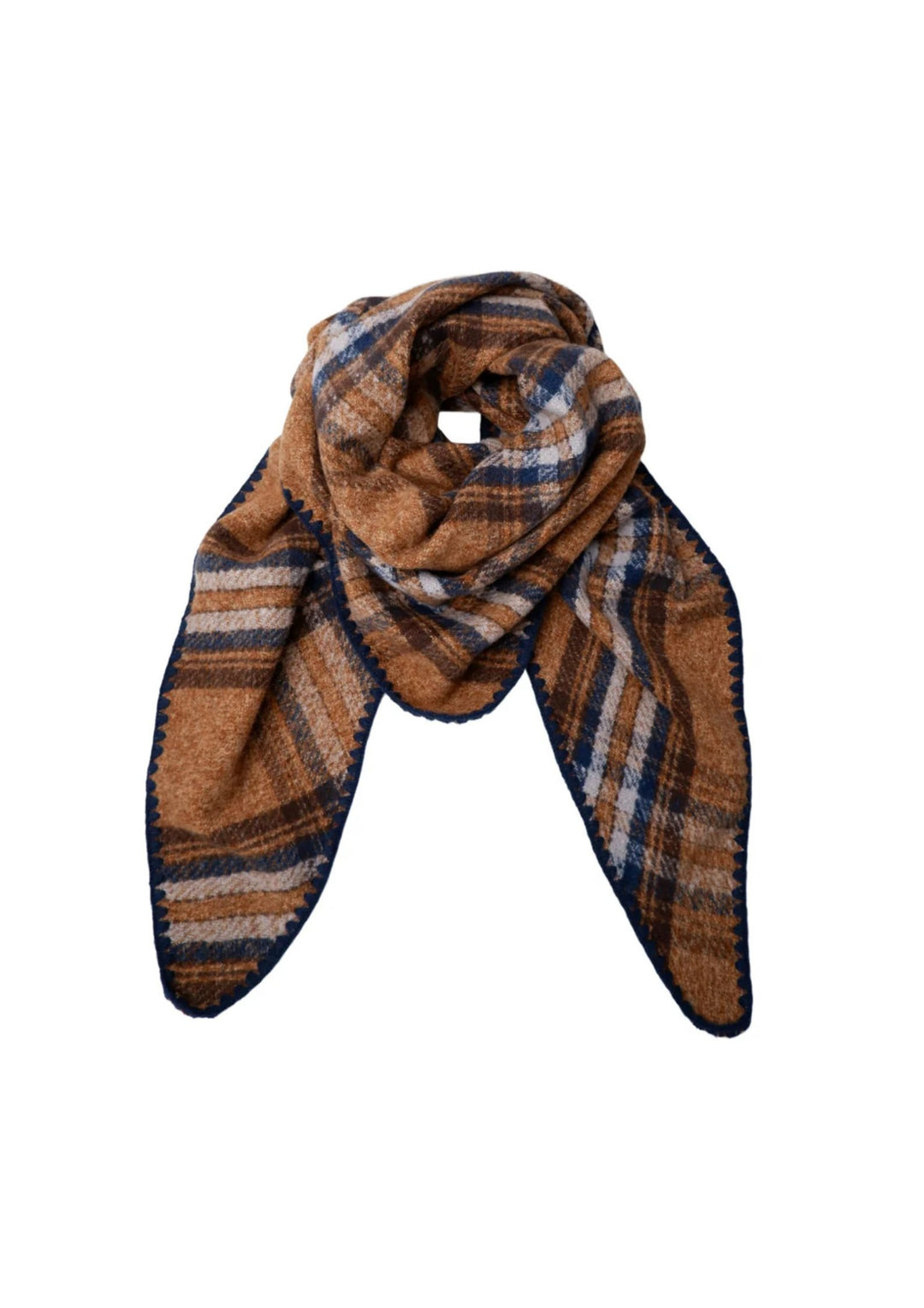 Black Colour - BCLeoni Ternet Halstørklæde - Camel - Onesize