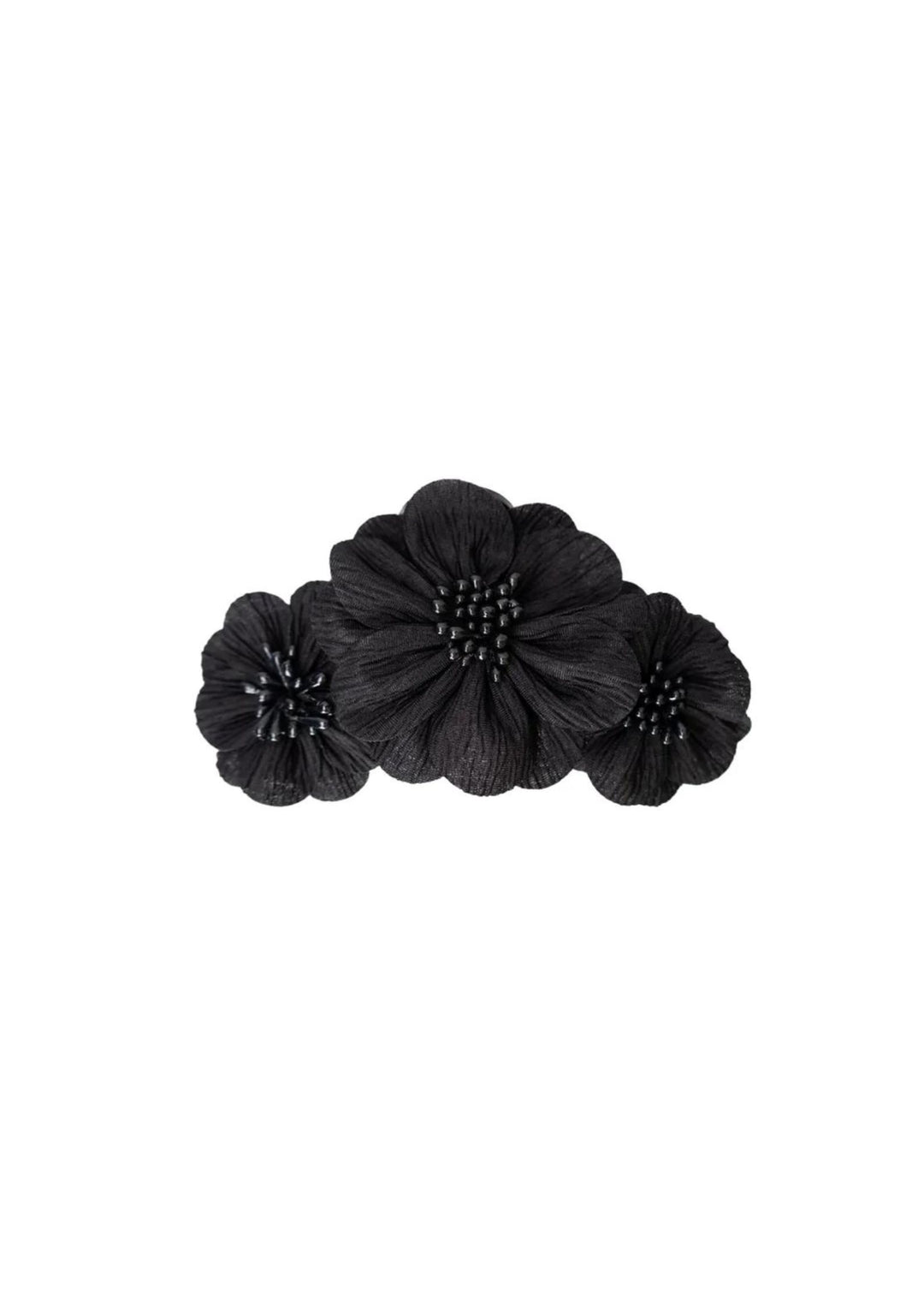 Black Colour - BCLilibet Hair Claw - Black - Onesize