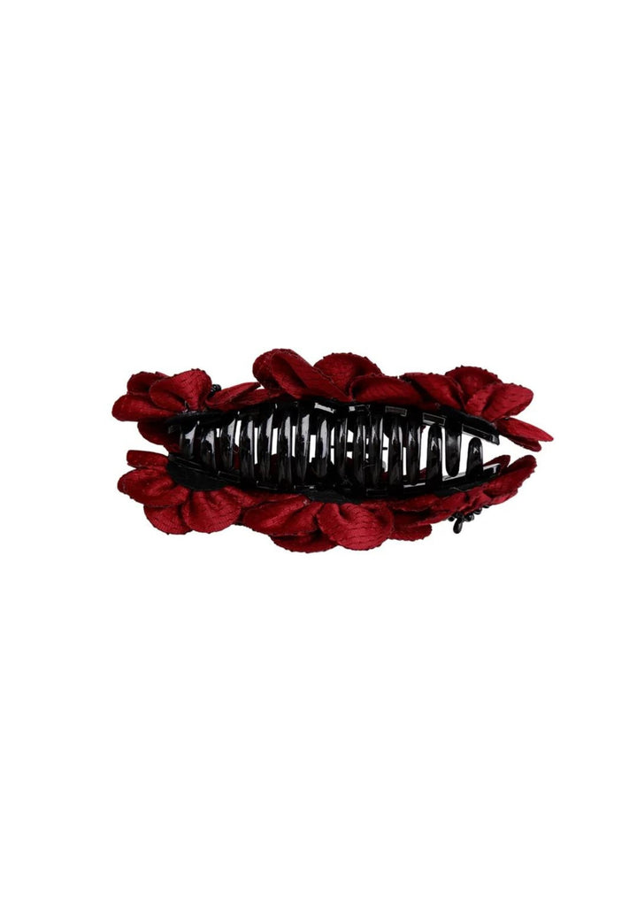 Black Colour - BCLilibet Hair Claw - Wine - Onesize