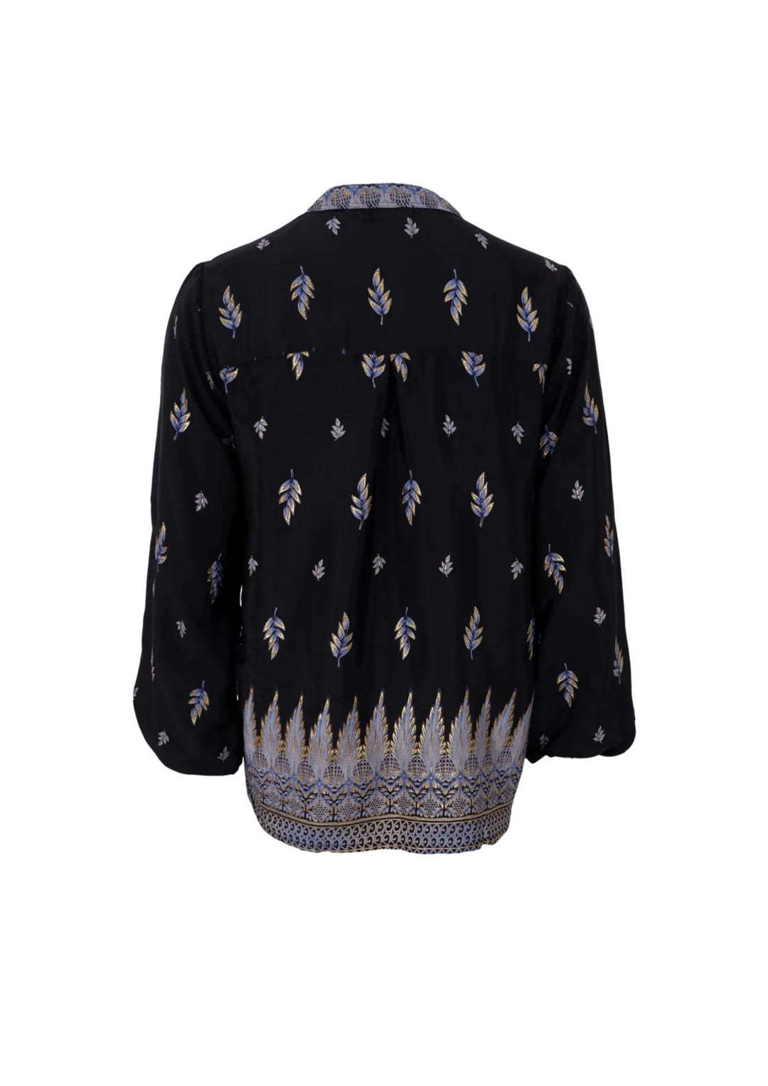 Black Colour - BCLuna Bluse - Fall Blue
