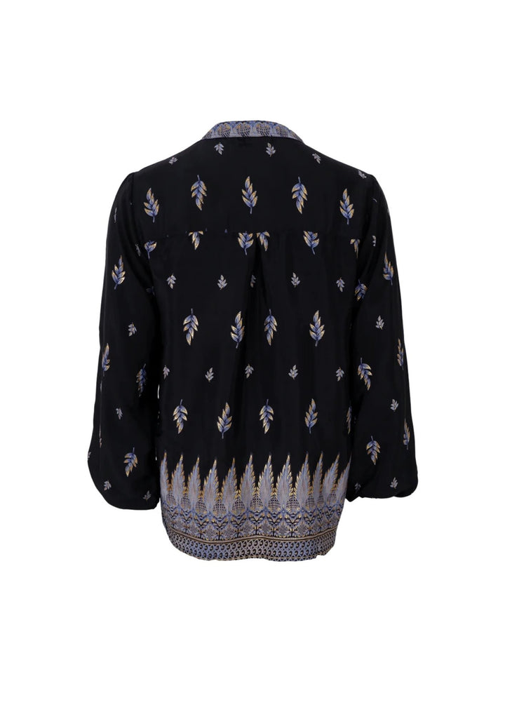 Black Colour - BCLuna Bluse - Fall Blue