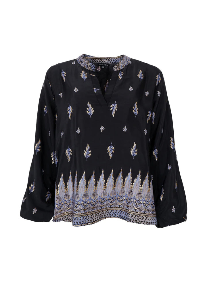 Black Colour - BCLuna Bluse - Fall Blue