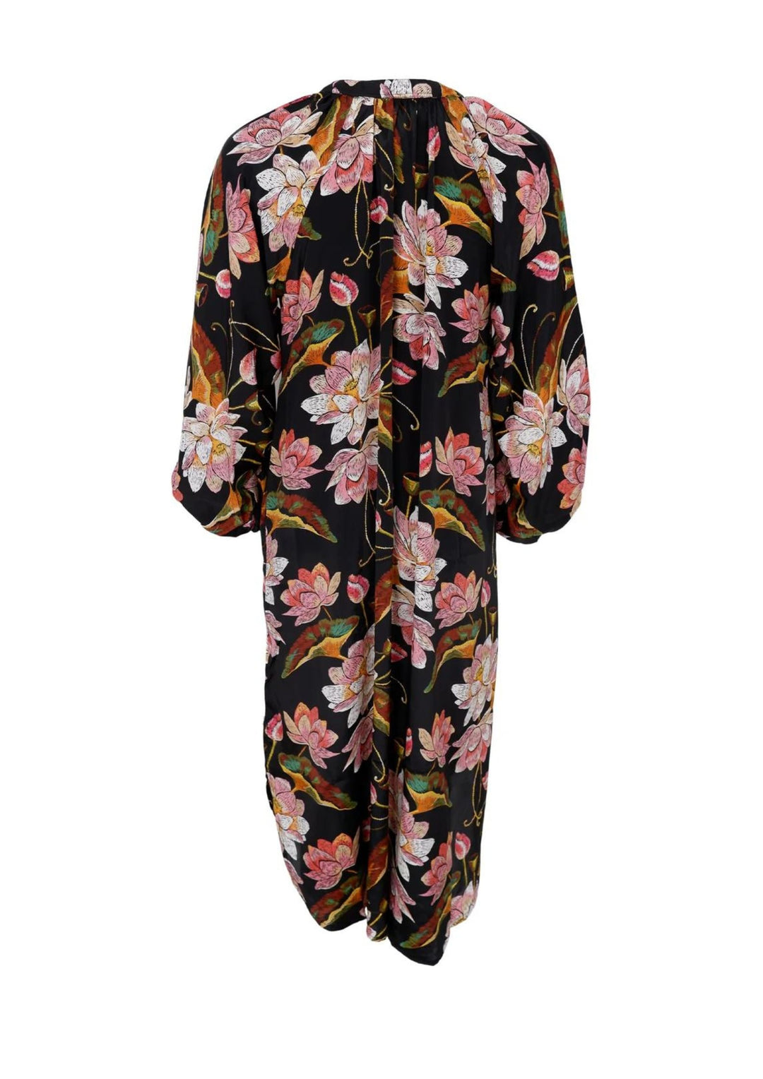 Black Colour - BCLuna Nelly Kjole - Deep Floral