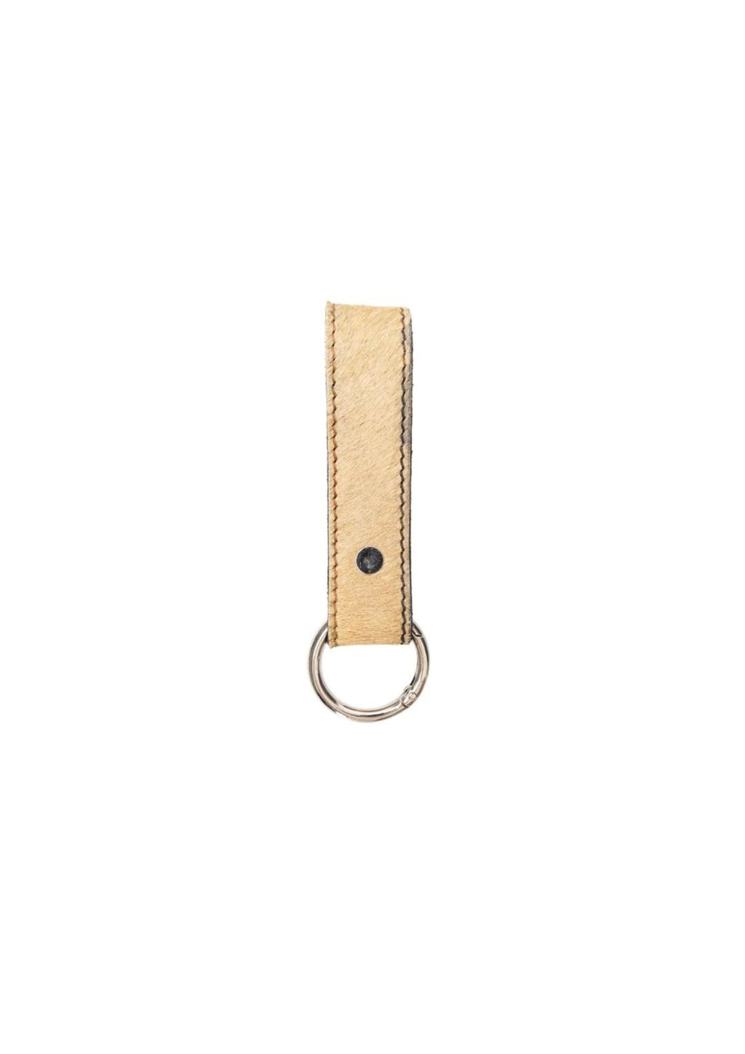 Black Colour - BCMalia Nøglering - Camel - Onesize