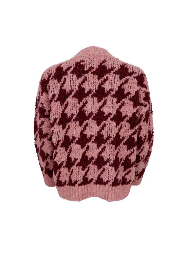 Black Colour - BCNaomi Strik Cardigan - Rose - Onesize