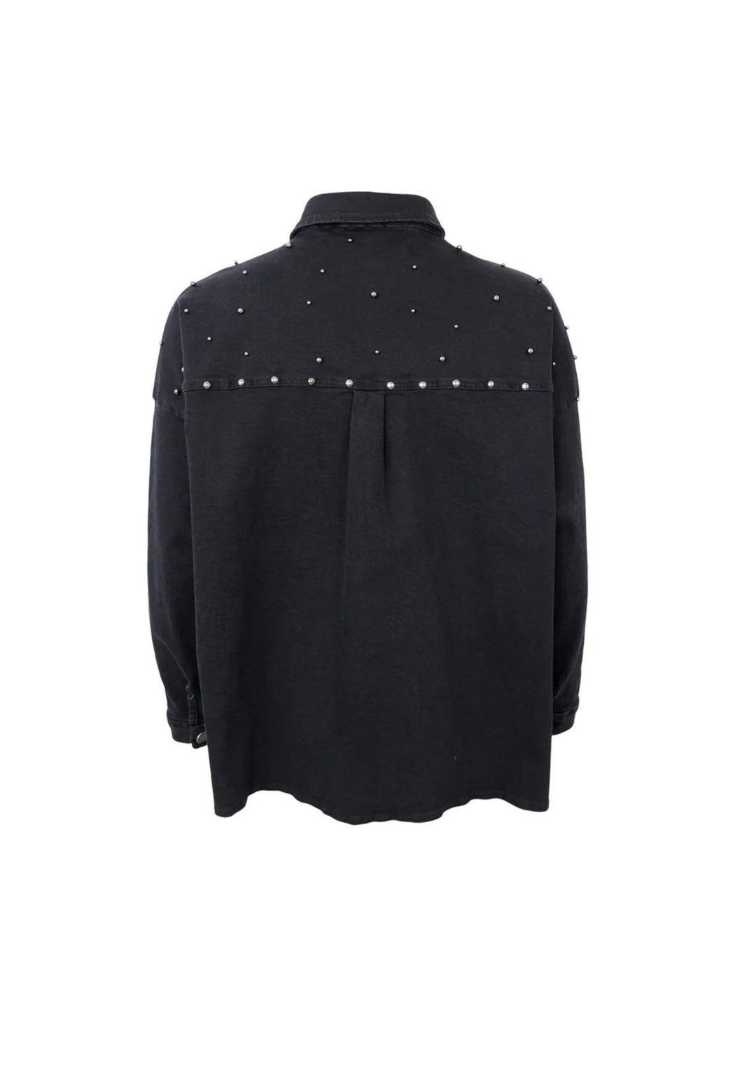 Black Colour - BCNessa Jeans Skjorte Jakke - Black - Onesize