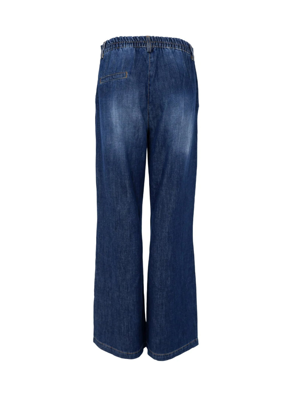 Black Colour - BCNettie Box Jeans - Dark Blue Wash