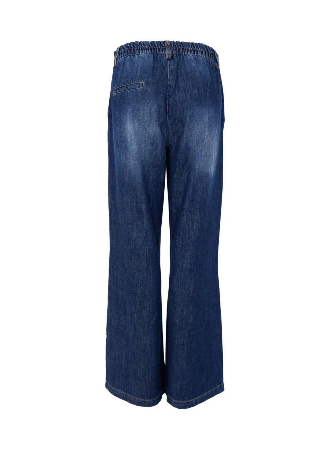 Black Colour - BCNettie Box Jeans - Dark Blue Wash