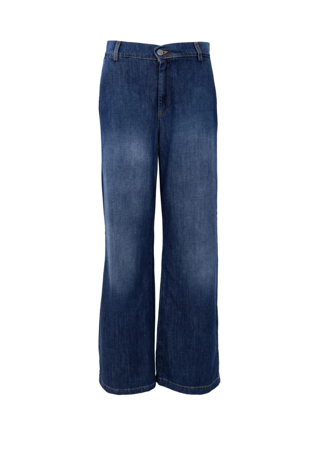 Black Colour - BCNettie Box Jeans - Dark Blue Wash
