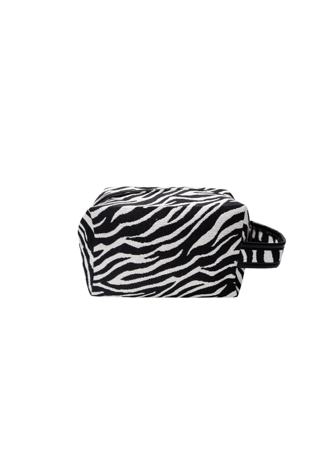 Black Colour - BCNyla Makeup Taske - Zebra - Onesize