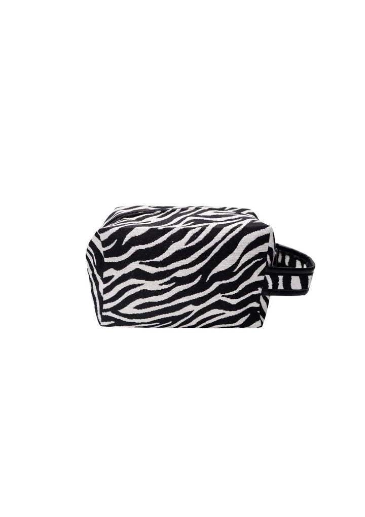 Black Colour - BCNyla Makeup Taske - Zebra - Onesize