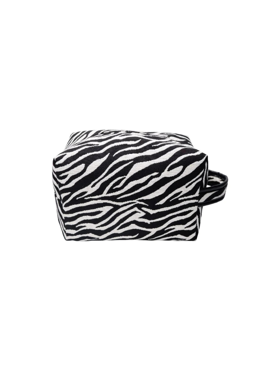 Black Colour - BCNyla Washbag - Zebra - Onesize
