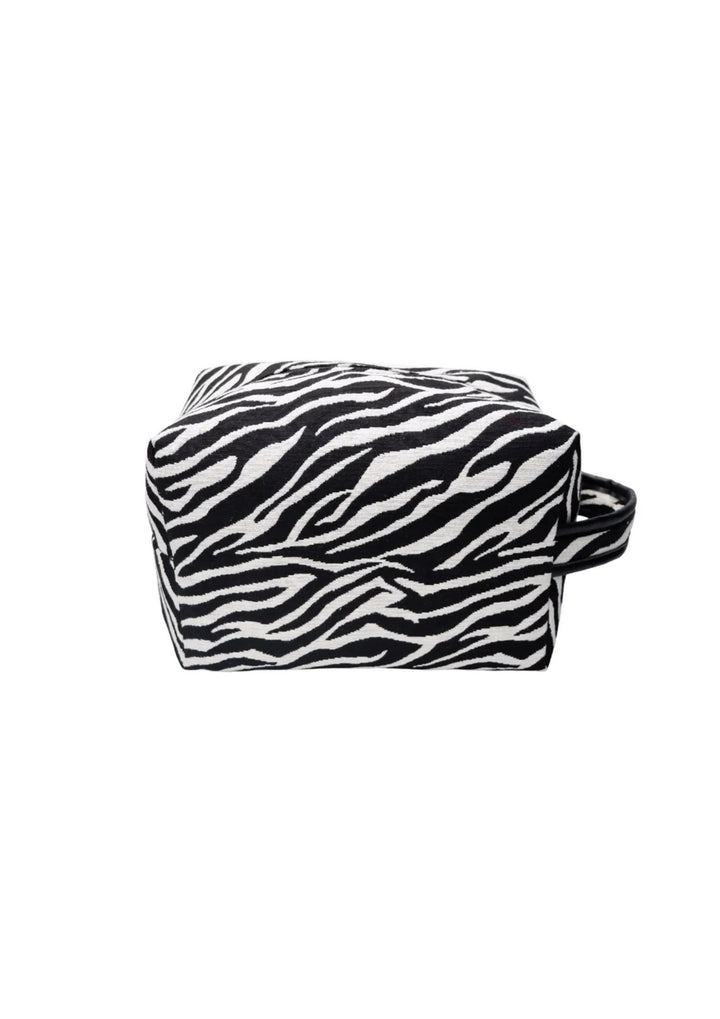Black Colour - BCNyla Washbag - Zebra - Onesize