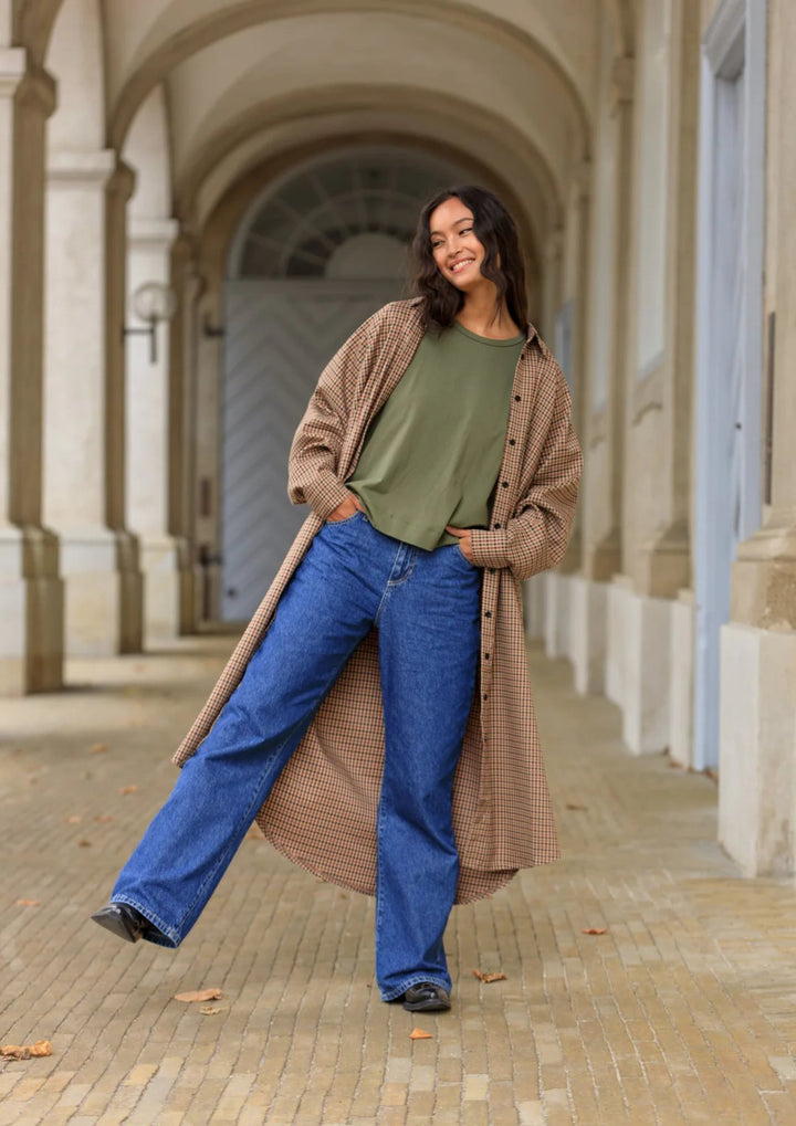 Black Colour - BCPippa Skjorte/kjole - Frappe - Onesize