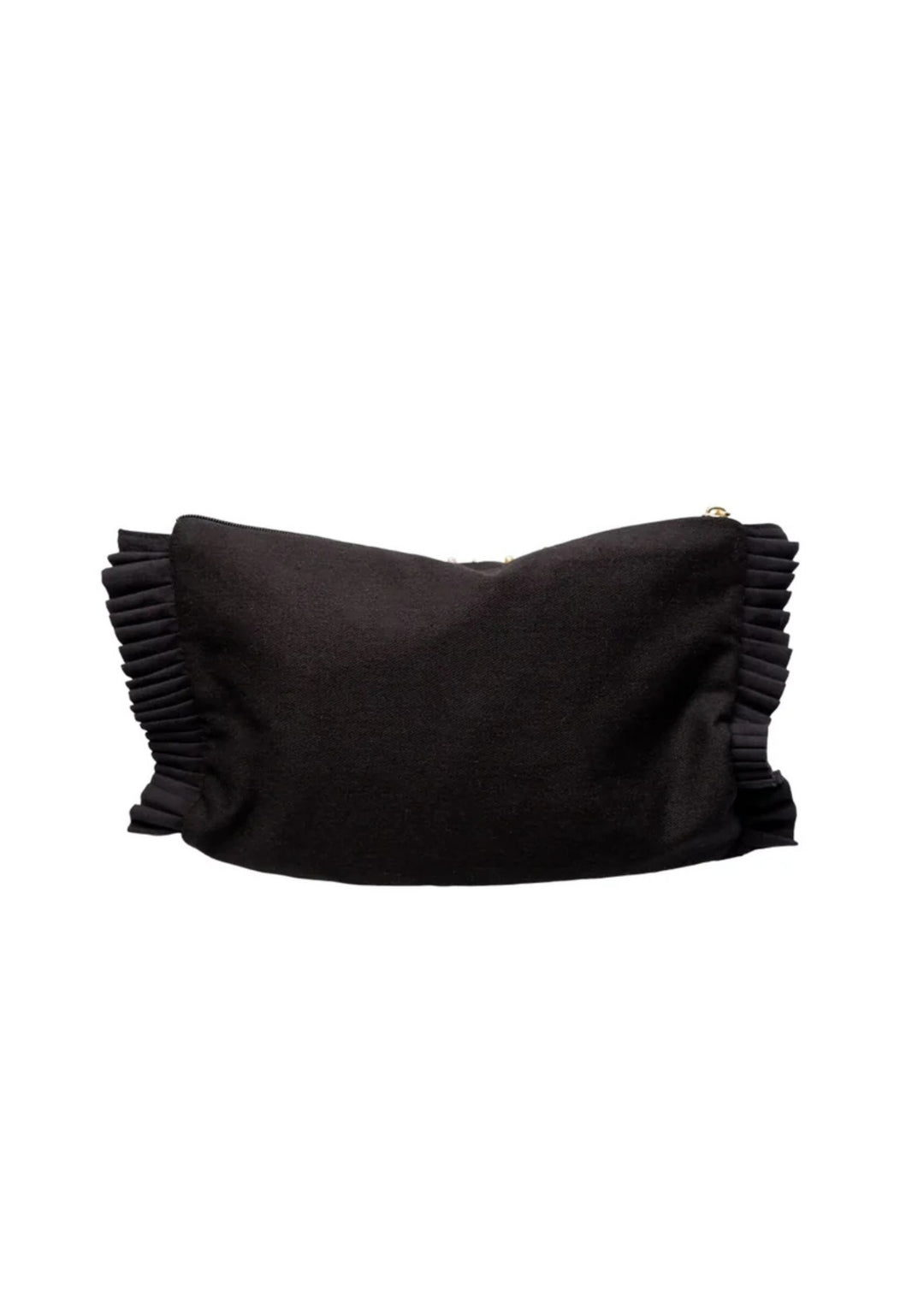 Black Colour - BCSafira Clutch - Black - Onesize