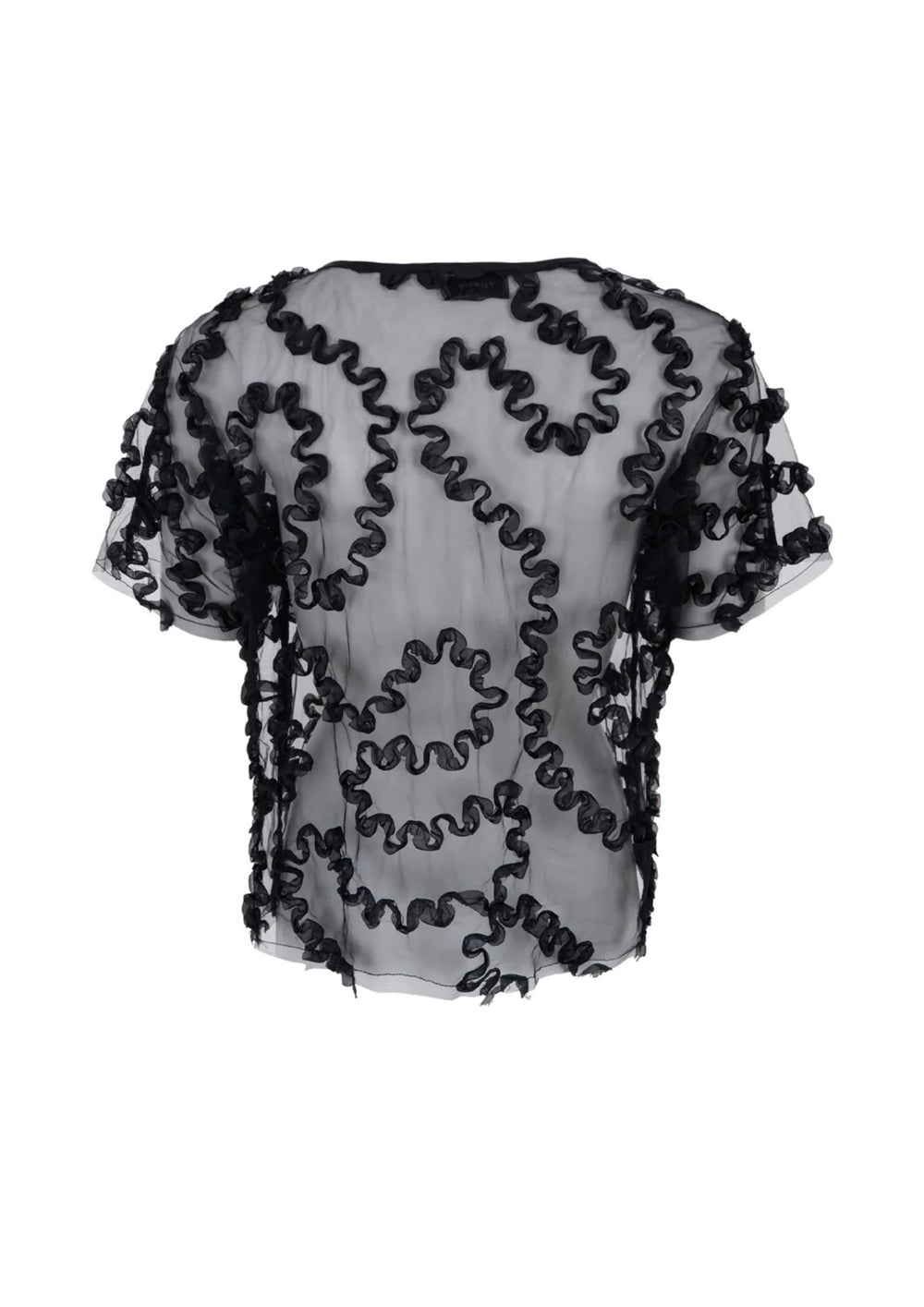 Black Colour - BCSwirl Bluse - Black