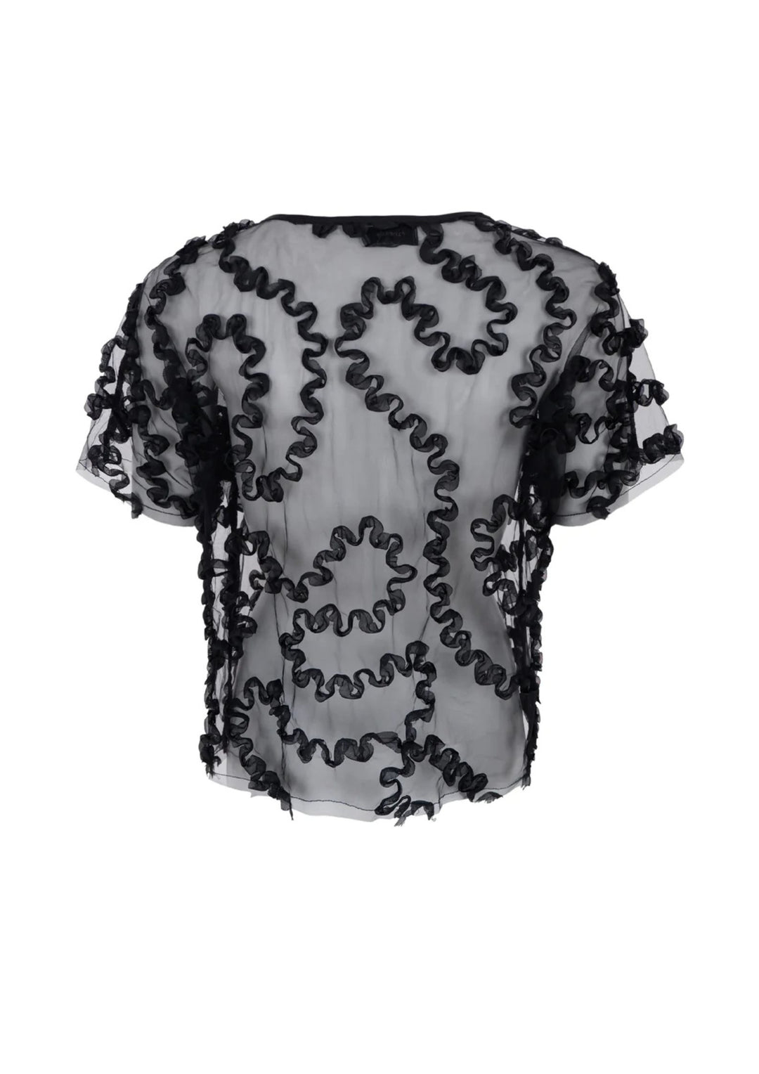 Black Colour - BCSwirl Bluse - Black