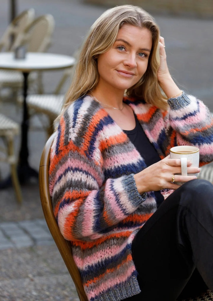 Black Colour - BCTanita Strik - Blue Terracotta - Onesize