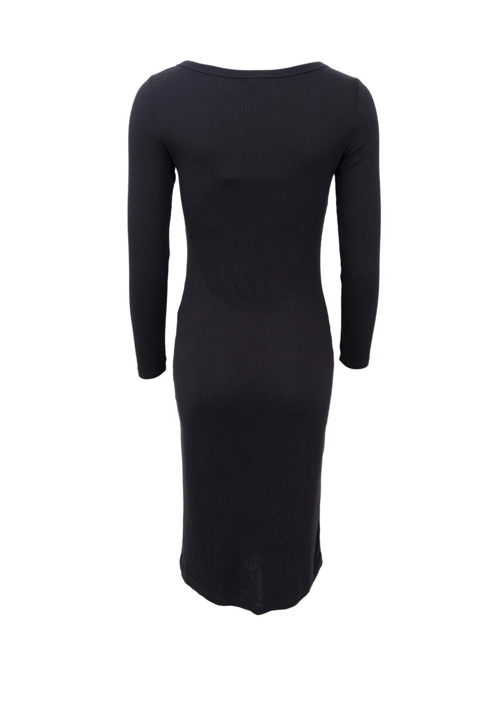 Black Colour - BCTea Slip Kjole - Black