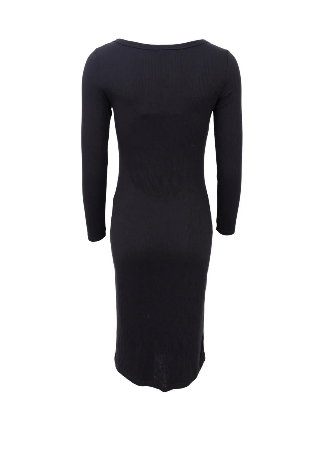 Black Colour - BCTea Slip Kjole - Black