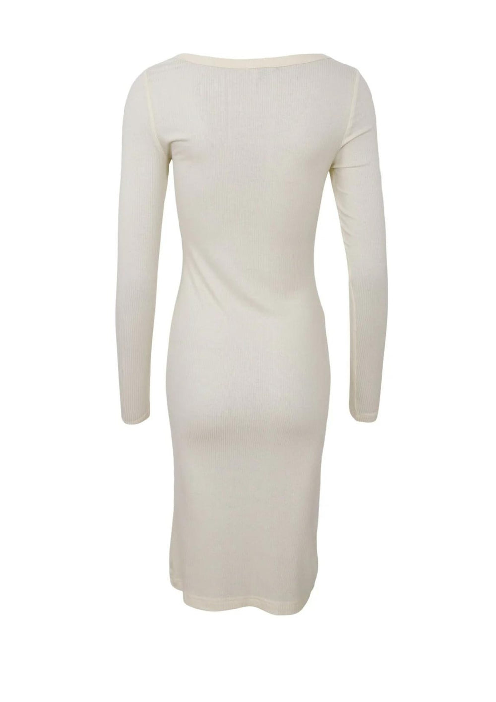 Black Colour - BCTea Slip Kjole - Off White