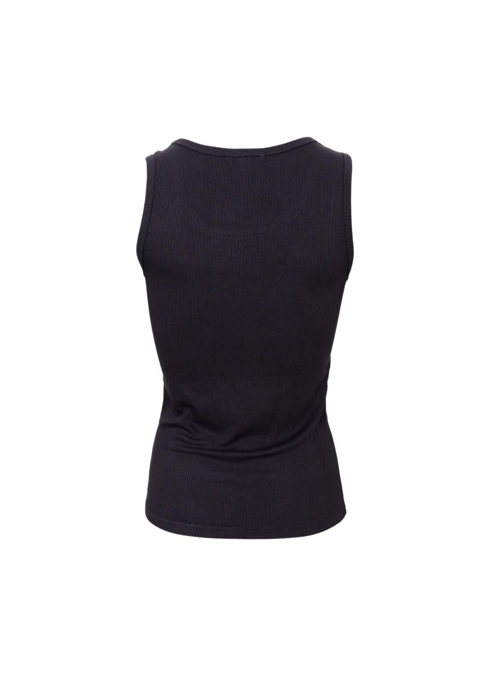 Black Colour - BCTea Tank Top - Black