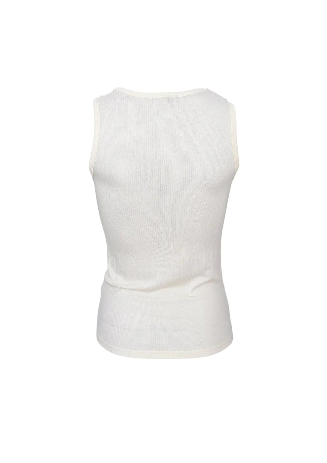 Black Colour - BCTea Tank Top - Off White