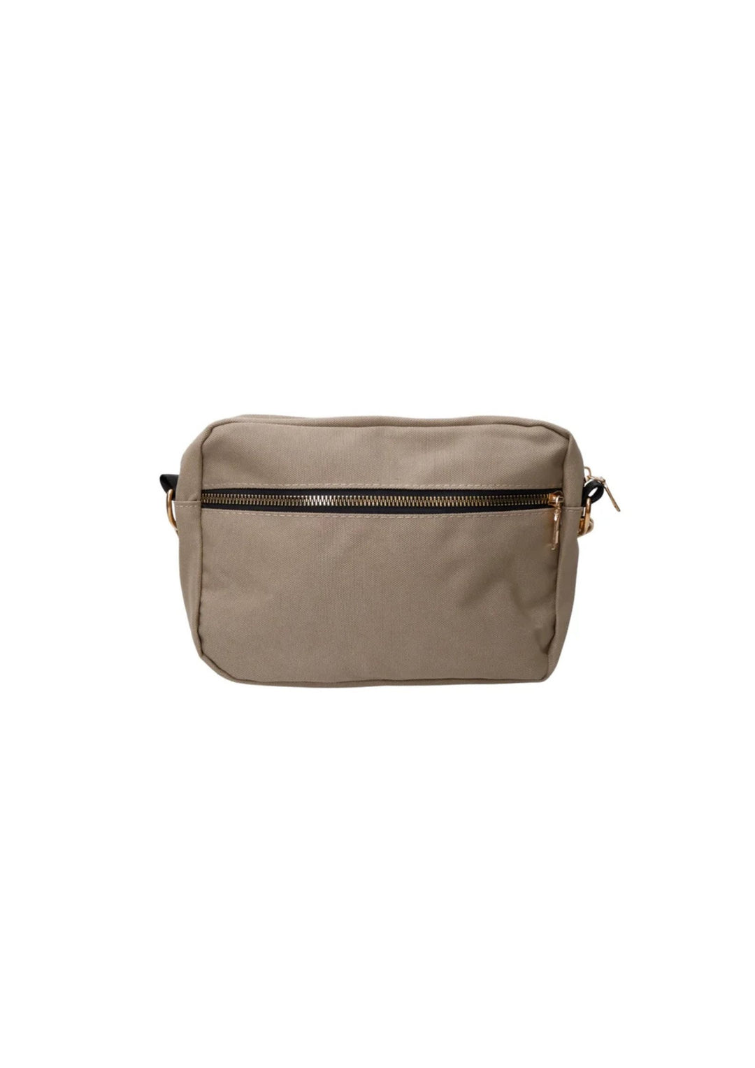 Black Colour - BCVanda Crossover Taske - Khaki w. Zig Zag - Onesize