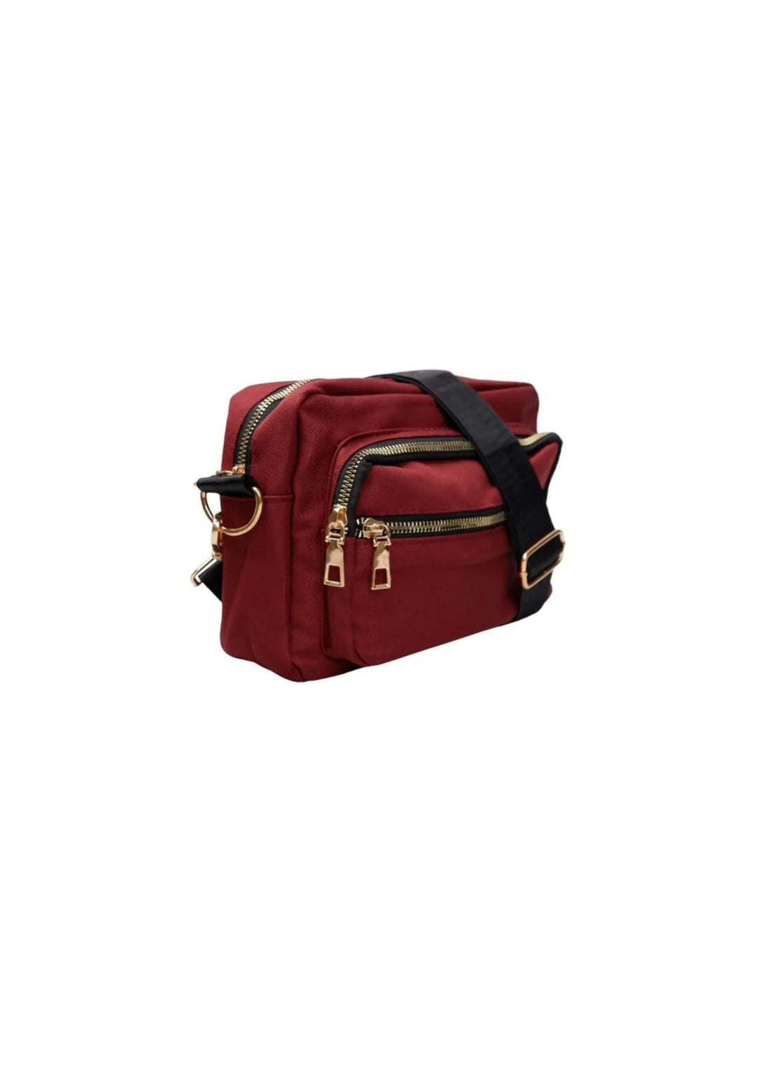 Black Colour - BCVanda Crossover Taske - Wine - Onesize