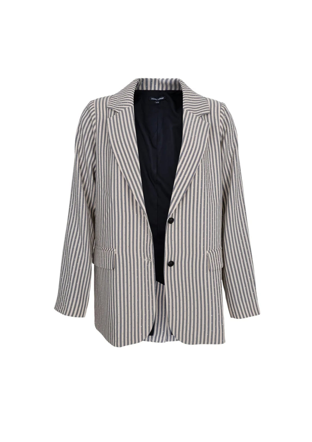 Black Colour - Brielle Blazer - Nature
