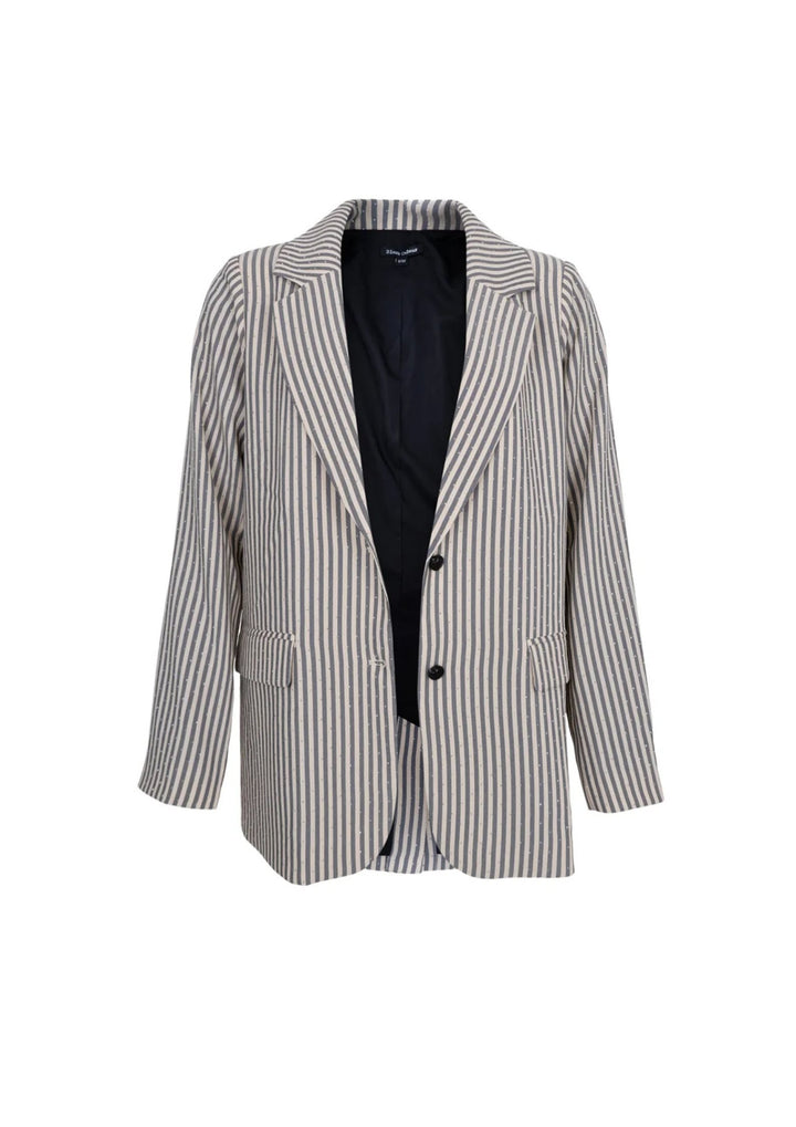 Black Colour - Brielle Blazer - Nature